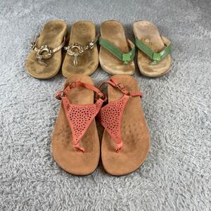Vionic Orthotic Sandals Thong Style Women's Assorted Styles and Colors